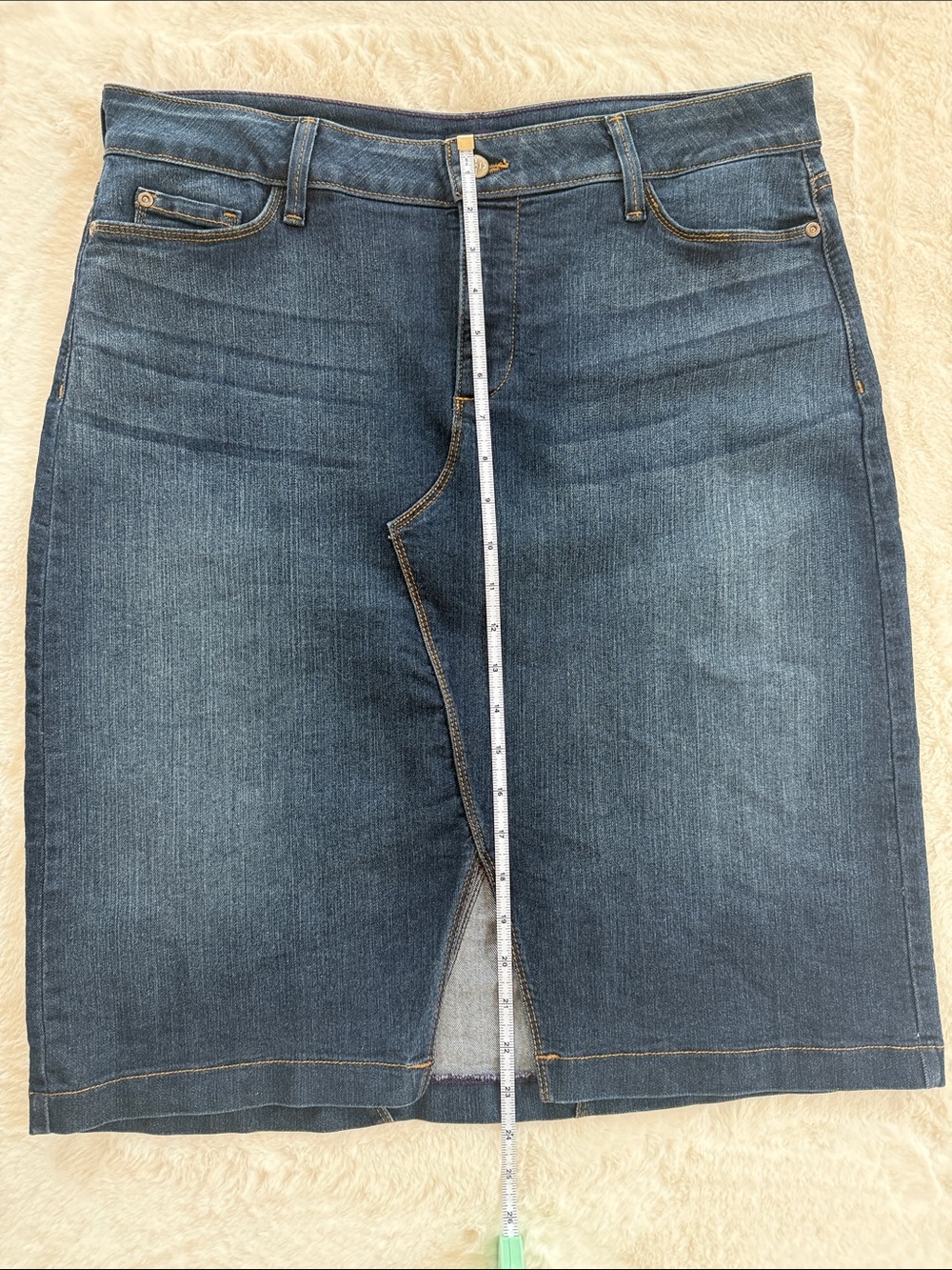 NYDJ Denim Skirt - Picture 5 of 9